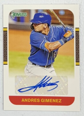Andrés Giménez: The Rising Star of Major League Baseball