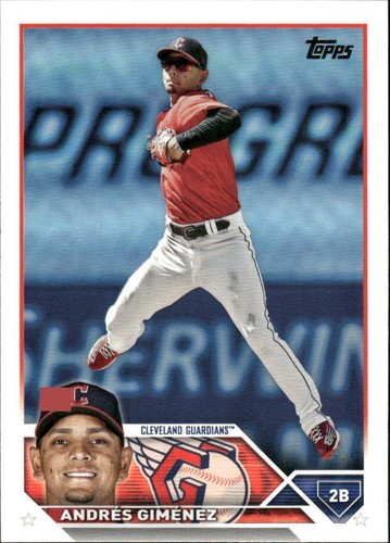 Andres Gimenez: A Rising Star in Major League Baseball