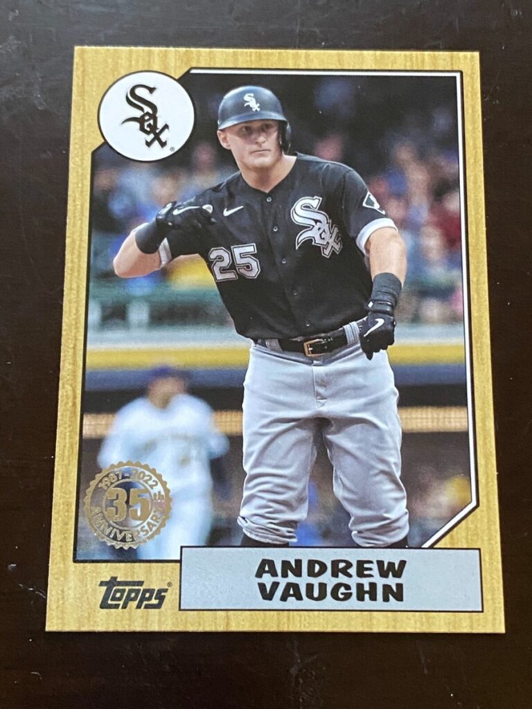 The Journey of Andrew Vaughn in Major League Baseball