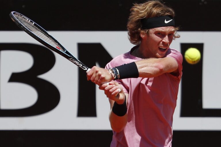 Andrey Rublev: The Emergence of a Tennis Prodigy