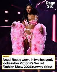 Angel Reese Shines at Her First Fashion Show