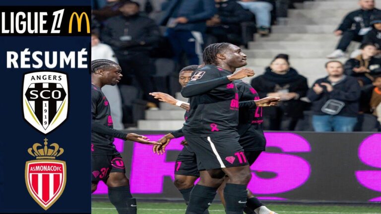 Angers vs Monaco: Key Highlights and Match Analysis