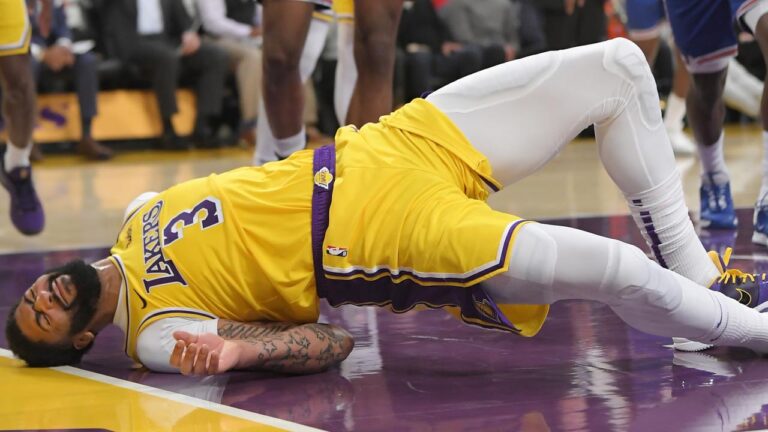 Breaking News: Anthony Davis Injury Update