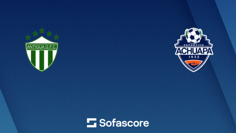 Antigua GFC vs. Achuapa: Match Overview and Key Highlights