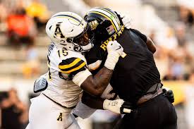 Thrilling Clash: App State vs Old Dominion Football Recap