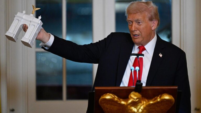 The Arc de Trump: A Proposed Landmark for National Unity