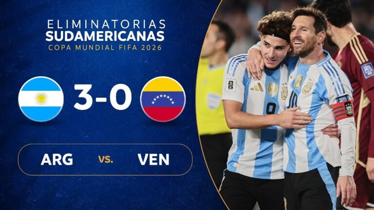 Argentina vs Venezuela: A Showdown in South American Football
