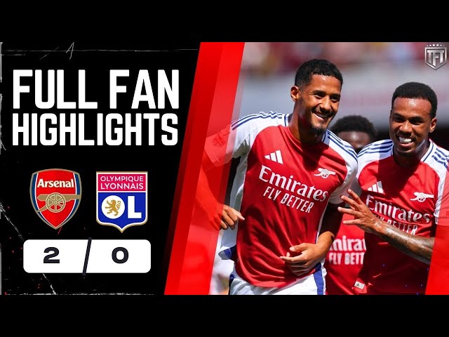 Arsenal vs Lyon: Key Highlights from the Europa League Showdown