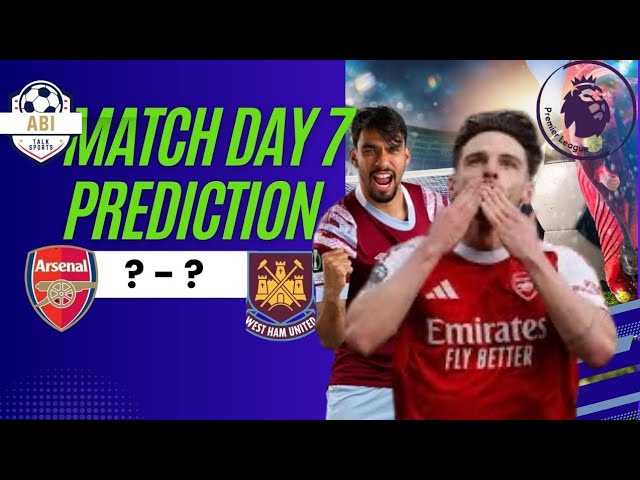 Arsenal vs West Ham: A Riveting Encounter in the Premier League