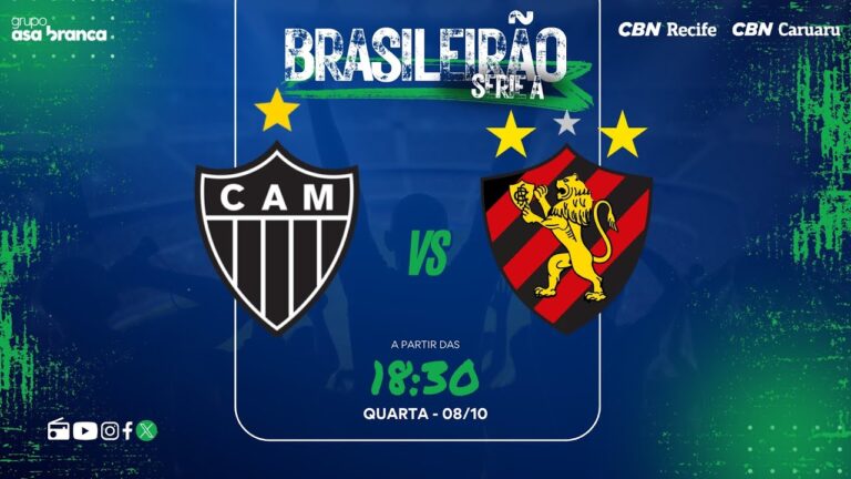 Atlético-MG x Sport Recife: A Crucial Showdown in Brazilian Football