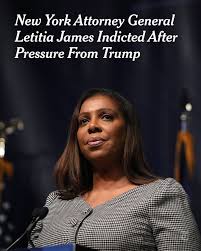 The Legal Challenges Between Attorney General Letitia James and Donald Trump