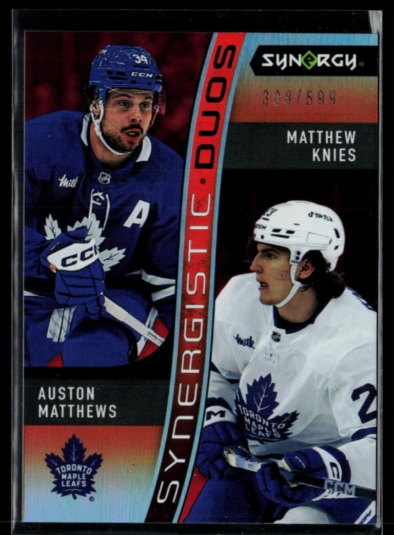 Auston Matthews: The Rising Star of the NHL