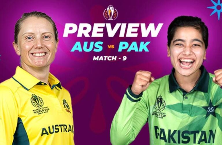 Australia Women vs Pakistan Women: A Rising Rivalry in Cricket
