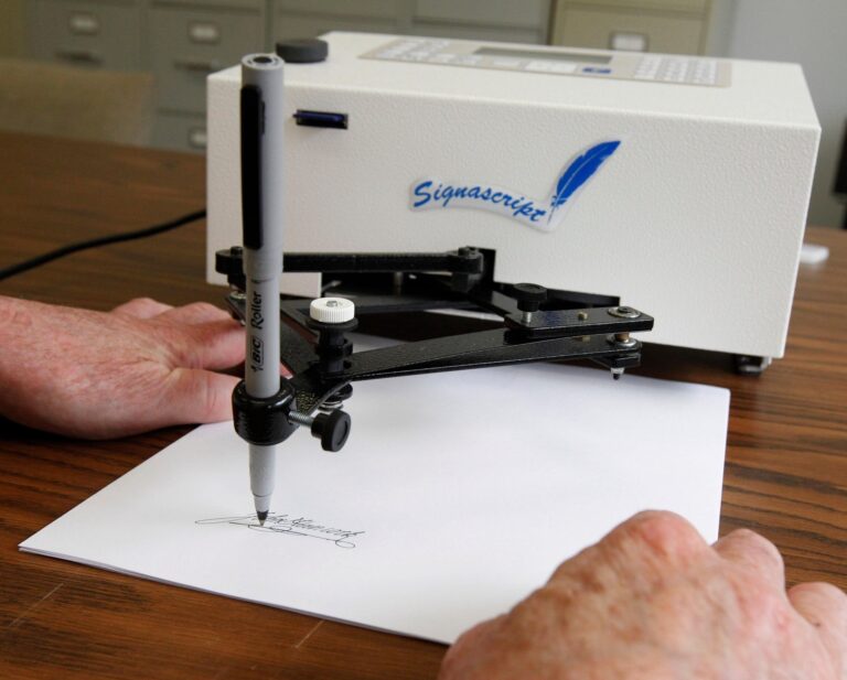 The Evolution and Importance of Autopen Technology