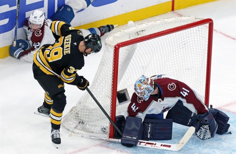 Avalanche vs Bruins: A Thrilling NHL Clash