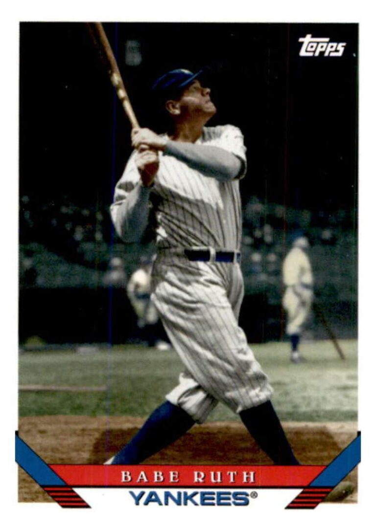The Enduring Legacy of Babe Ruth in Baseball
