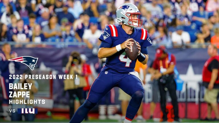 Bailey Zappe: The Emergence of a New NFL Quarterback Star