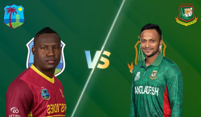 Bangladesh National Cricket Team vs West Indies Cricket Team: Match Scorecard