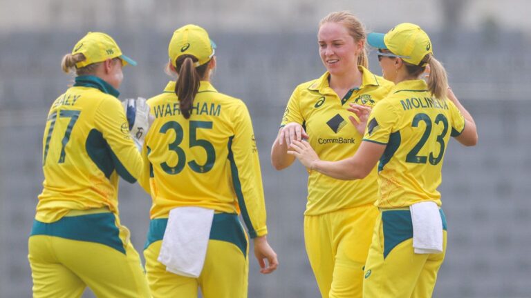 Bangladesh Women vs Australia Women: A Competitive Clash