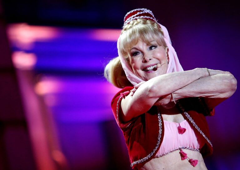 The Iconic Career of Barbara Eden