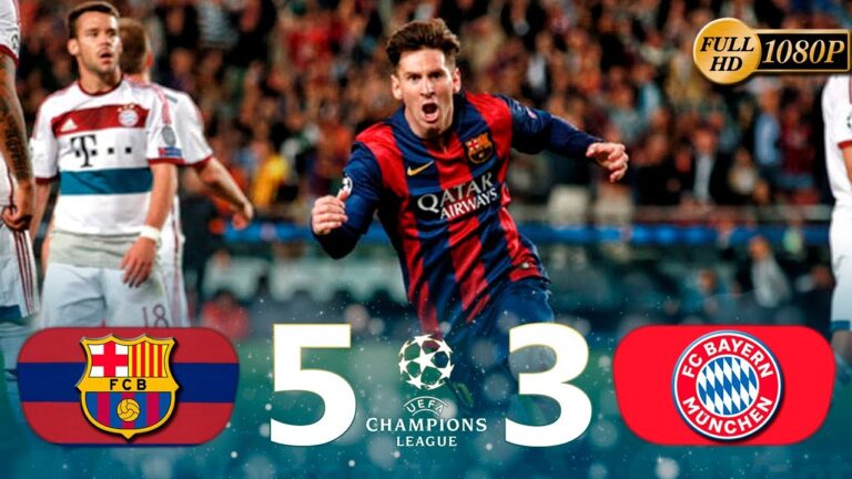 Barcelona vs Bayern: A Clash of European Titans