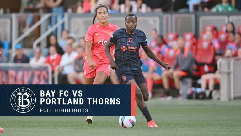 Bay FC vs Portland Thorns: An Exciting NWSL Matchup