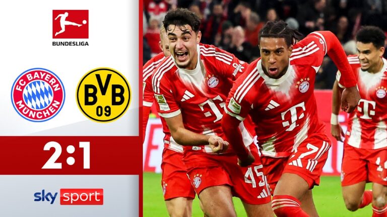 The Intense Rivalry: Bayern vs Dortmund