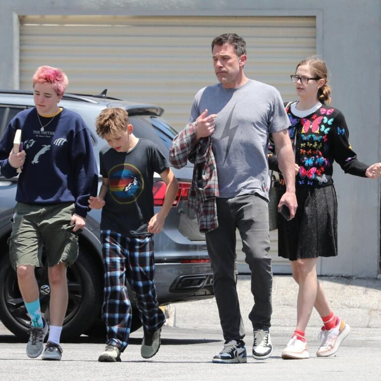 Ben Affleck and His Children: Balancing Fame and Fatherhood