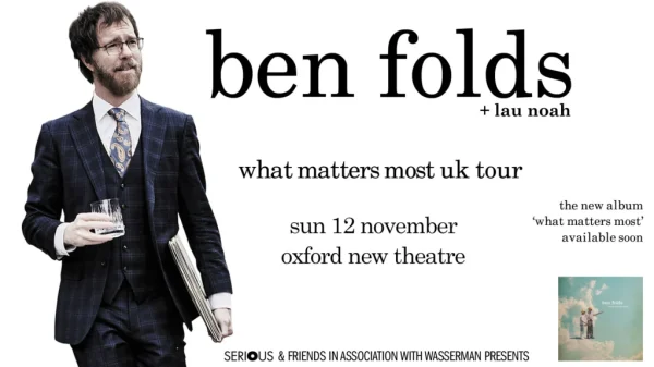 The Musical Journey of Ben Folds: A Piano Legend