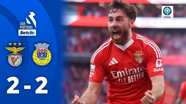 Benfica vs Arouca: A Thrilling Encounter in the Primeira Liga