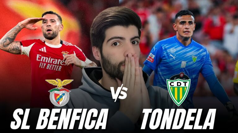 Benfica vs Tondela: Key Moments and Match Analysis