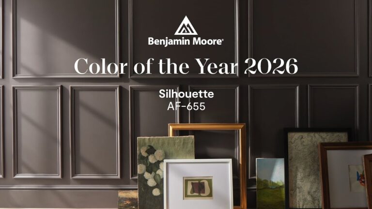 Discover Benjamin Moore’s Color Trends for 2026