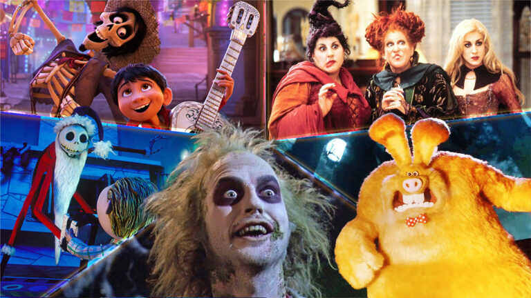 Top 10 Best Halloween Movies to Celebrate the Spooky Season
