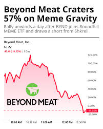 Current Status and Future Outlook of Beyond Meat Stocks