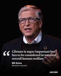 Bill Gates: Leading the Charge Against Climate Change