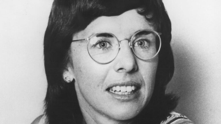 Billie Jean King: Trailblazer in Tennis and Gender Equality
