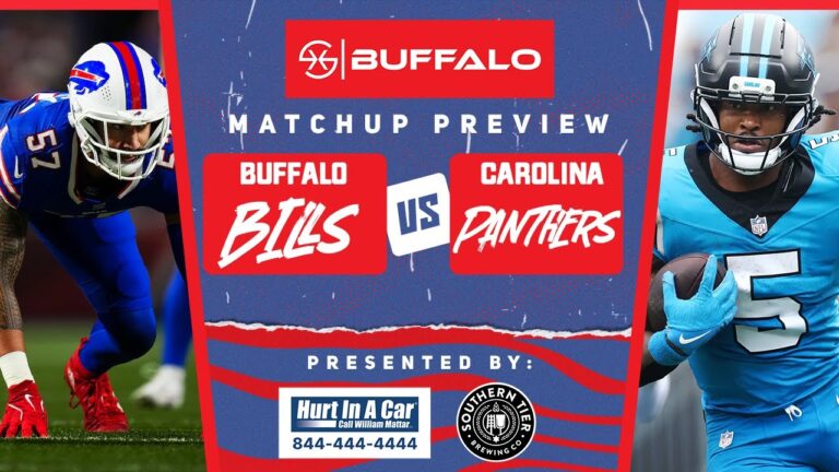 Bills vs Panthers: A Thrilling Week 3 NFL Showdown