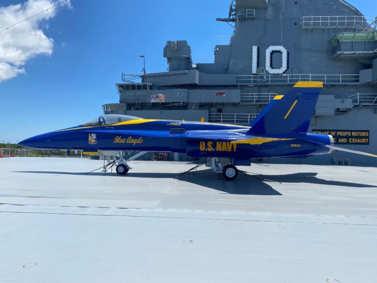Exploring the Legacy of the Blue Angels