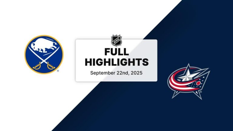 Blue Jackets vs Sabres: Game Recap and Highlights