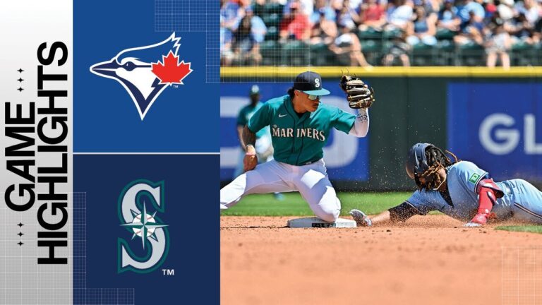 Blue Jays vs Mariners: Game Recap and Highlights