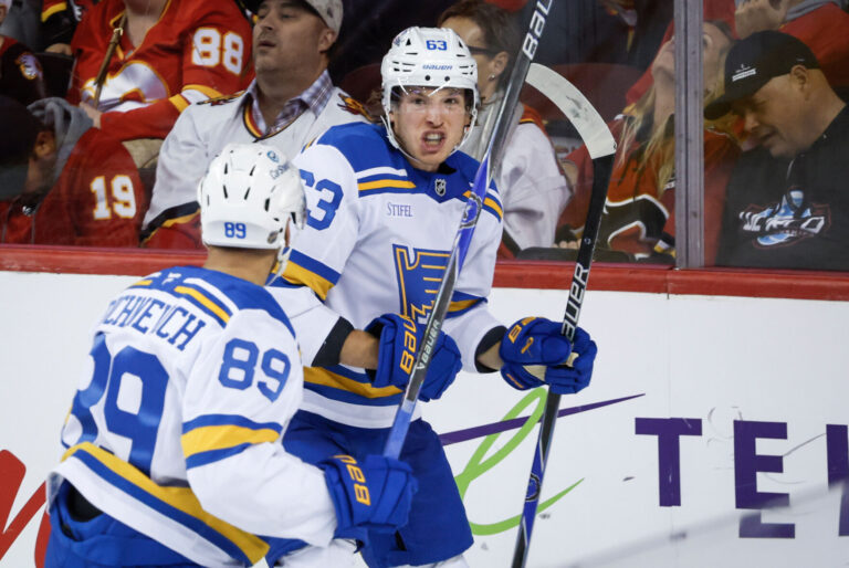 Blues vs Flames: A Riveting Rivalry in the NHL