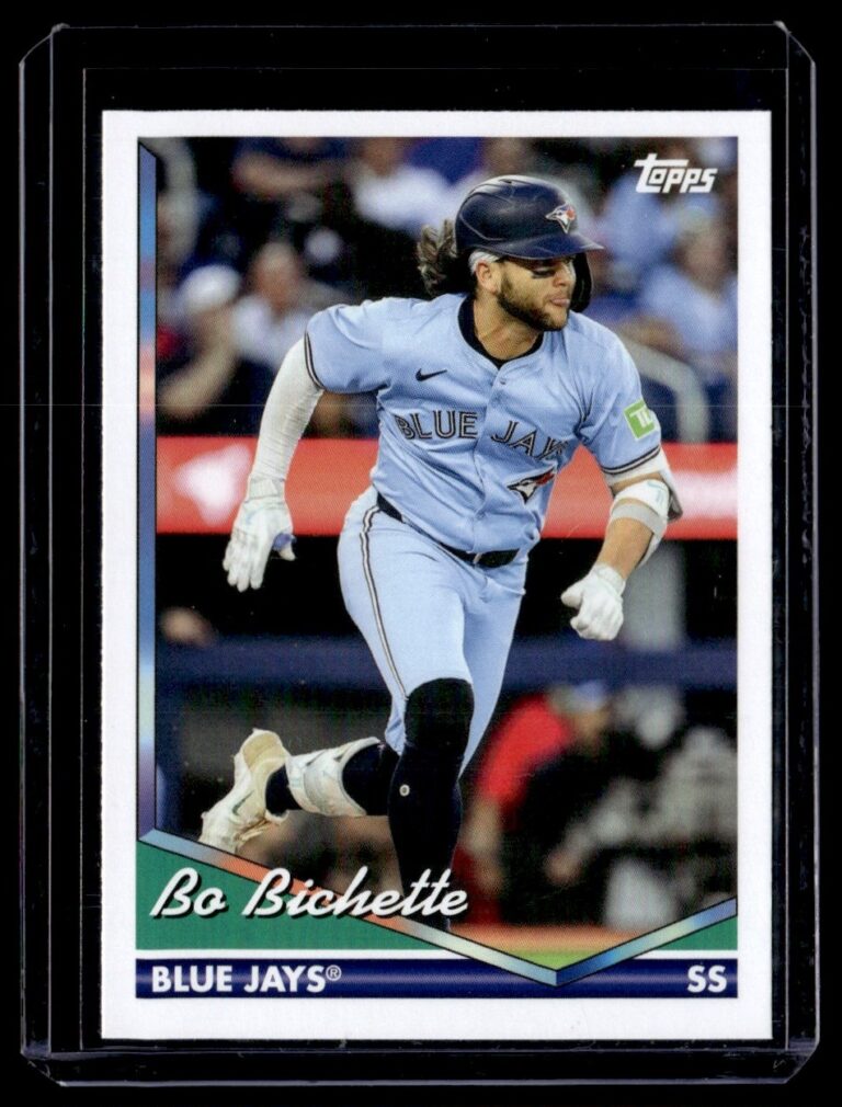 Bo Bichette: A Glimpse into the Future of Major League Baseball