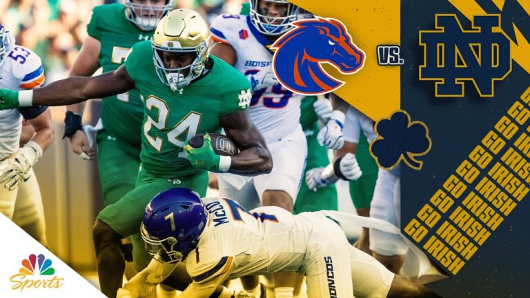 Boise State vs Notre Dame: Highlights and Insights from the Game