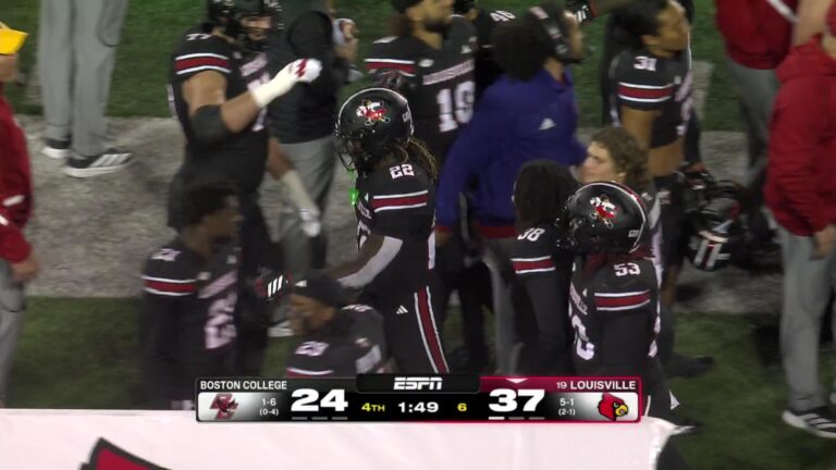 Boston College vs Louisville: A Clash of College Football Titans
