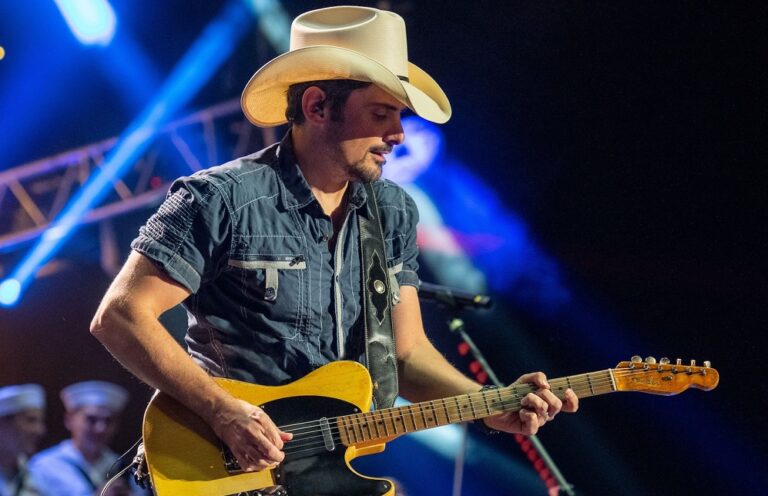 The Rise and Impact of Brad Paisley in Country Music