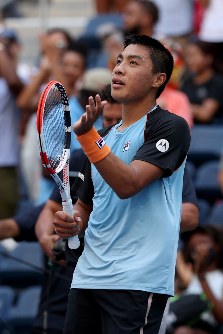 Brandon Nakashima: The Future of American Tennis