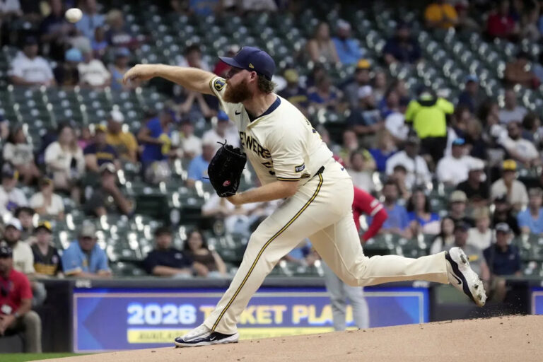 The Rise of Brandon Woodruff in Major League Baseball