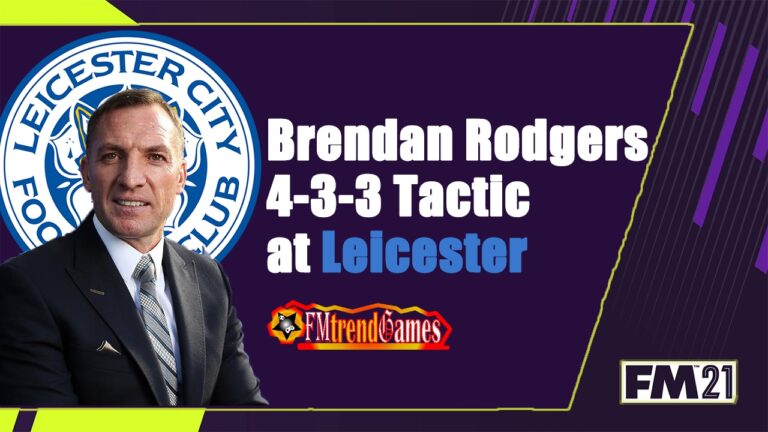 Brendan Rodgers: The Comeback of a Football Visionary