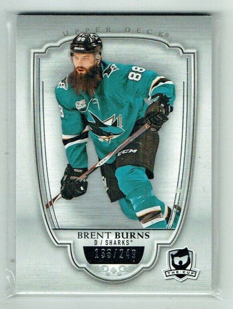 The Exciting Journey of Brent Burns in the NHL
