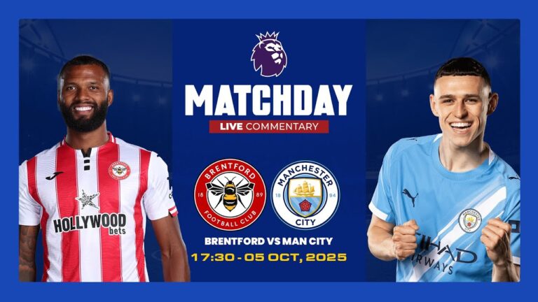 Brentford Takes on Manchester City: A Game Recap